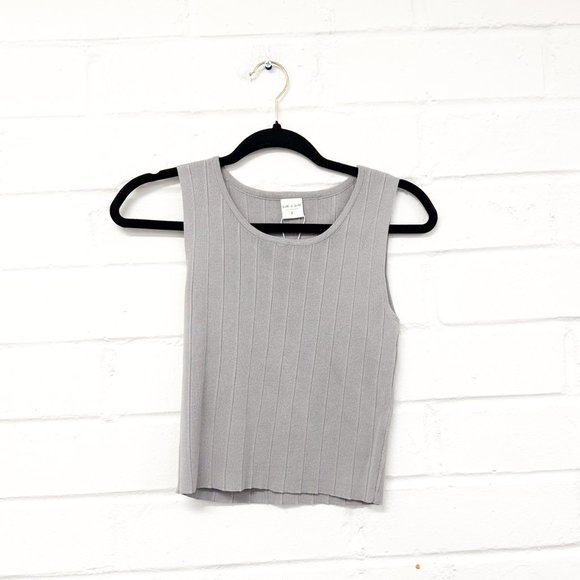 Tops - Silk and Salt NWT Minimalist Tank